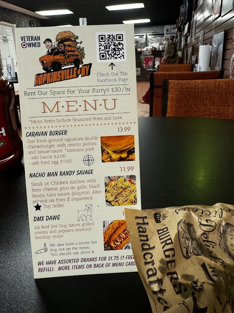 Camo Caravan Menu image 3
