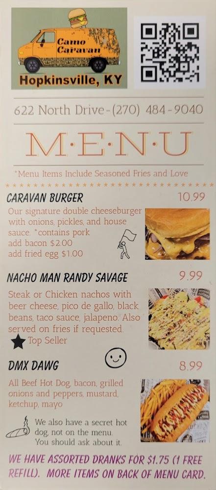 Camo Caravan Menu image 4